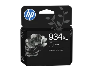 HP 934XL High Yield Black Original Ink Cartridge (C2P23AE) — HP product image