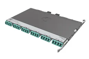 CommScope 760256134 | Propel ULL Multimode OM4 MPO-12 Distribution Module, 12 duplex LC to 2X12f MPO/UPC pinned, Method A Pairs Flipped