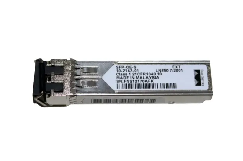Cisco 10-2143-01 1000BASE-SX SFP Transceiver