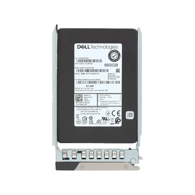 Dell R0P7D 960GB SATA SSD