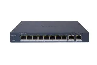 Hikvision DS-3E1510P-EI 8 Port Gigabit Smart POE Switch