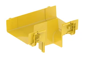 CommScope FGS-MDSP-F/I | FiberGuide Insertable Downspout with 6in Exit, 4x12in, Yellow