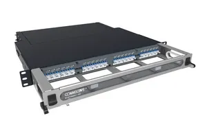 CommScope 760218404 | HD iPATCH 1U 48F-LC Distribution Module, TeraSPEED, Sliding Panel