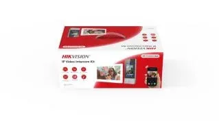 Hikvision DS-KIS902-S IP Video Intercom Kit