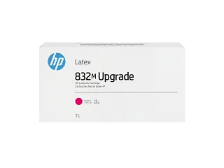 HP 832M Upgrade Magenta Latex Ink Cartridge (1XB41A) — HP product image