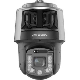 Hikvision DS-2SF7C420MXG0-EL(W)(Y)/2C TandemVu 7C Series Panoramic 4 MP 20X DarkFighter Network Speed Dome