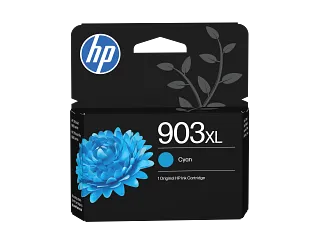 HP 903XL High Yield Cyan Original Ink Cartridge (T6M03AE) — HP product image