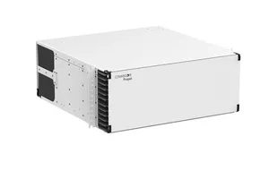 CommScope 760255955 | Propel 4RU sliding tray white fiber panel, accepts Propel ULL modules or adapter packs, providing up to 288 duplex LC ports, 288 MPO ports or 576 SN ports (1152f)
