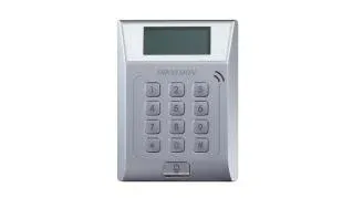 Hikvision DS-K1T802M Value Series Network Wire Card Terminal