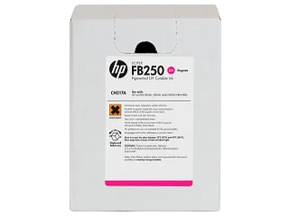 HP FB250 3-liter Magenta Scitex Ink (CH217A) — HP product image