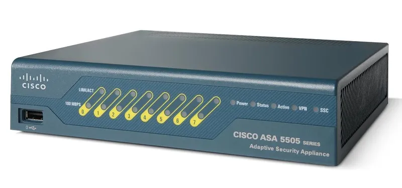 Cisco ASA5505-BUN-K9