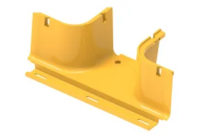 CommScope FGS-MHIS-A/H | FiberGuide 4in Cut-in T for 4x18 and 4x24in, Yellow