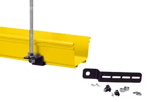 CommScope FGS-HNTR-5/8-A | FiberGuide Modified New Threaded Rod Bracket Kit, 5/8in for 2x6, 4x4, 4x6in Systems