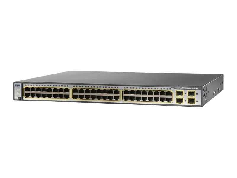 Cisco WS-C3750G-48PS-S 48-Port Layer 3 Switch