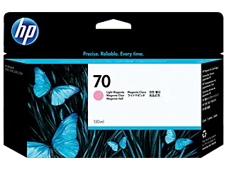 HP 70 130-ml Light Magenta Ink Cartridge (C9455A) — HP product image