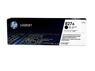 HP 827A Black Original LaserJet Toner Cartridge (CF300A) — HP product image
