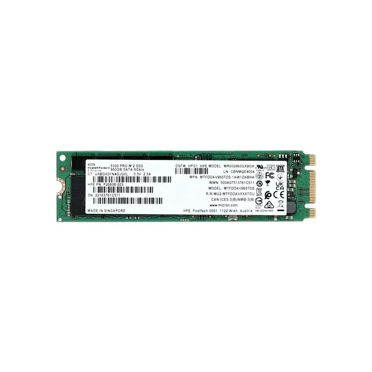 HPE MR000960GXBGK 960GB SATA SSD