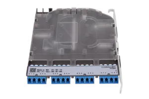 CommScope 760255061 | Propel Singlemode Field Term Cassette, 16LC with internal shutters, for use with cable terminated with field installed connectors, no fiber