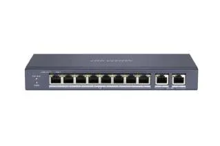 Hikvision DS-3E0310P-E/M 8 Port Fast Ethernet Unmanaged POE Switch