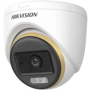 Hikvision DS-2CE70DF3T-LPFS 2 MP ColorVu Dual-light Indoor Fixed Turret Camera