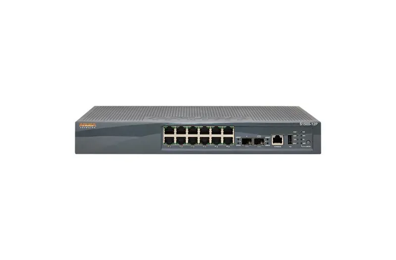 HP S1500-12P 12-Port Ethernet Switch