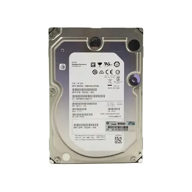 HP MB6000JEFND 6TB SAS Hard Drive