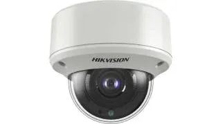 Hikvision DS-2CE59H8T-AVPIT3ZF 5 MP Ultra Low Light Vandal Motorized Varifocal Dome Camera
