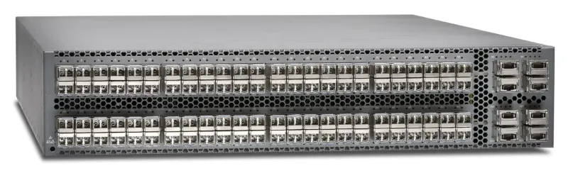 Juniper Networks QFX5100-96S-AFO Managed Switch