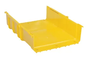 CommScope FGS-MVAR-F | FiberGuide Expandable Straight Section, 4x12in, Yellow
