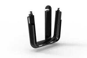 CommScope FGSB-MJWR-A | FiberGuide Downspout Exit Junction Kit, 4x4in, Black
