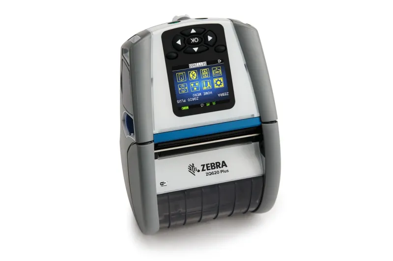 Zebra Technologies ZQ620 Plus Premium Mobile 3-inch Wide Healthcare product image