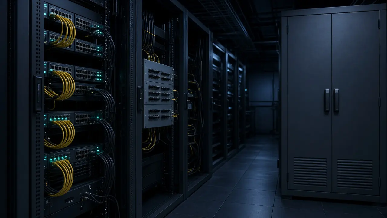 Infrastructure equipment for networking, cybersecurity, data centers, fiber optic transport, telecom and AI computing