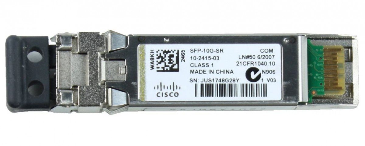 Cisco SFP-10G-SR view 2