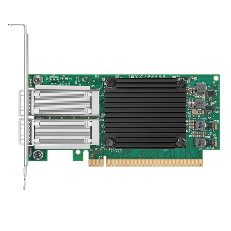 Mellanox MCX516A-CDAT. view 2