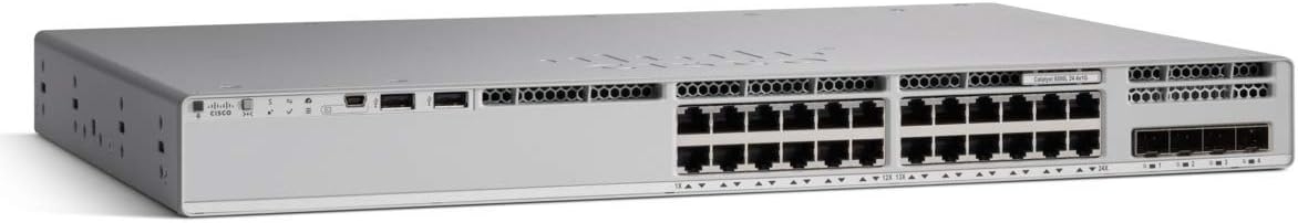 Cisco C9200L-24P-4G-E view 2