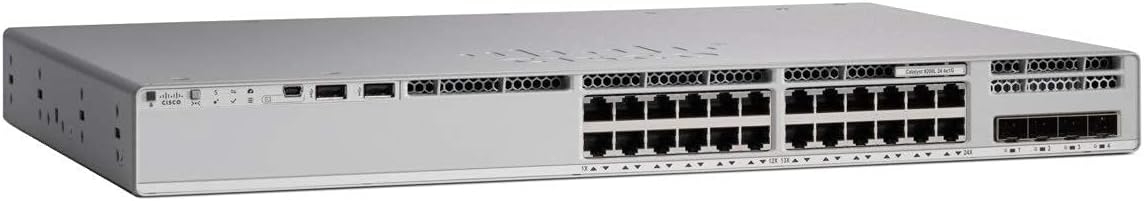 Cisco C9200L-24P-4G-E view 3