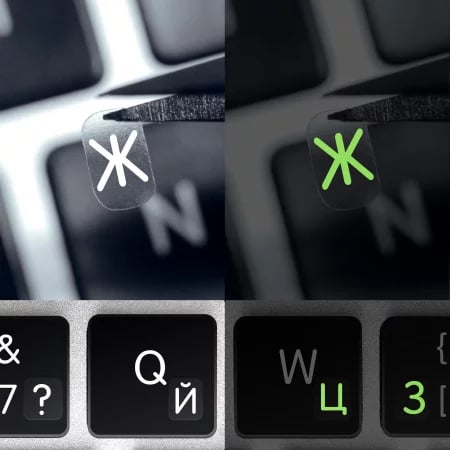 Keyboard Sticker for Laptop and Desktop
