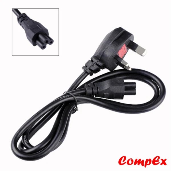 LAPTOP POWER CABLE - 3 PIN