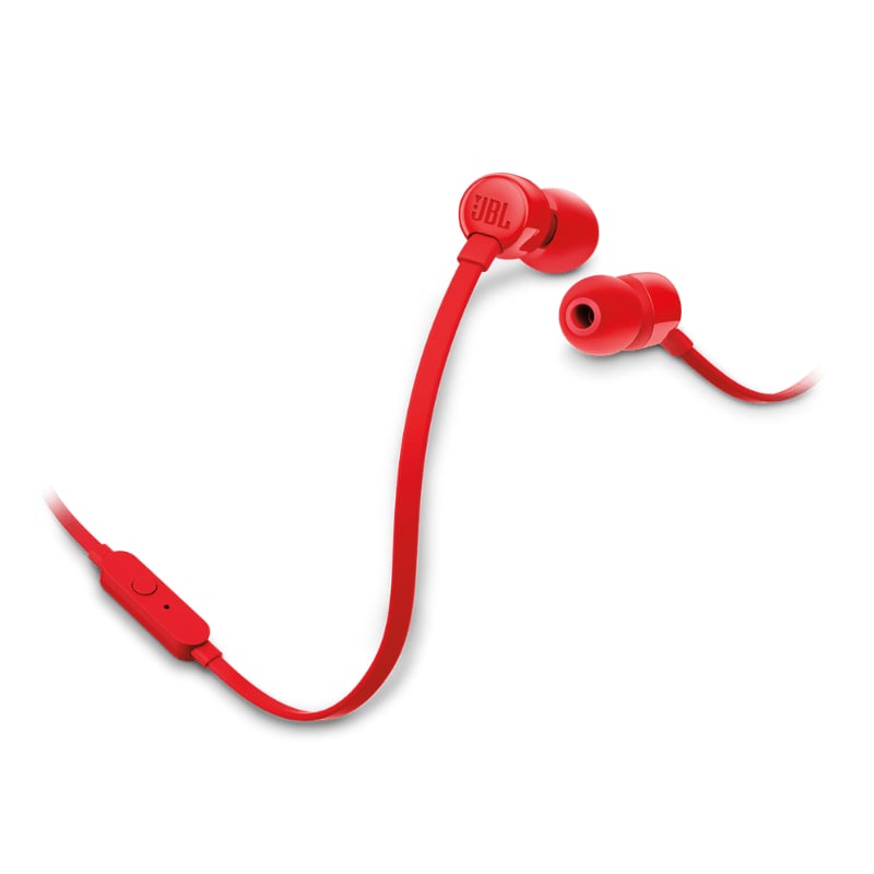 JBL T110 In-Ear Earphone Red