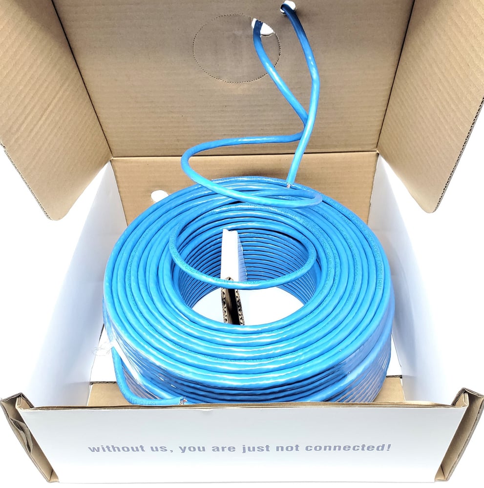 TECSA CAT6 UTP PATCH CABLE 100M