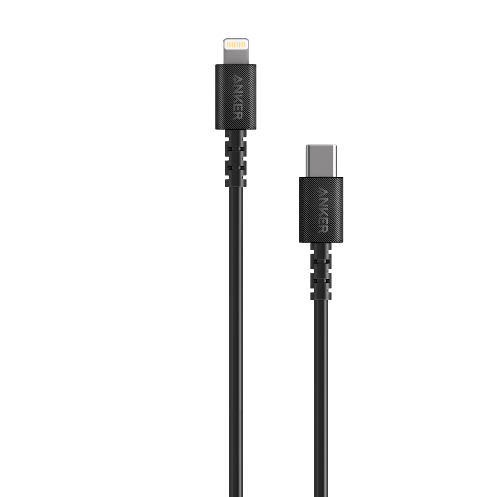 ANKER POWERLINE SELECT LIGHTNING CABLE BLACK