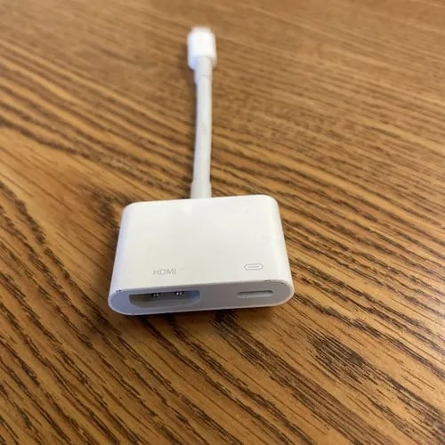 Apple Lightning to HDMI AV Adapter