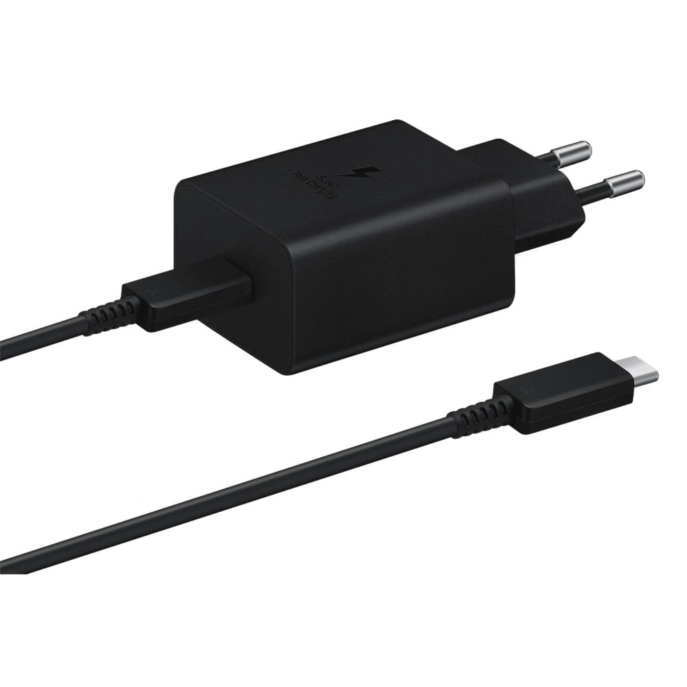 SAMSUNG 45W TRAVEL CHARGER USB-C TO TYPE-C BLACK
