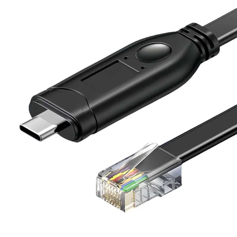 KONGDA SERIAL TO RJ45 CONSOLE CABLE