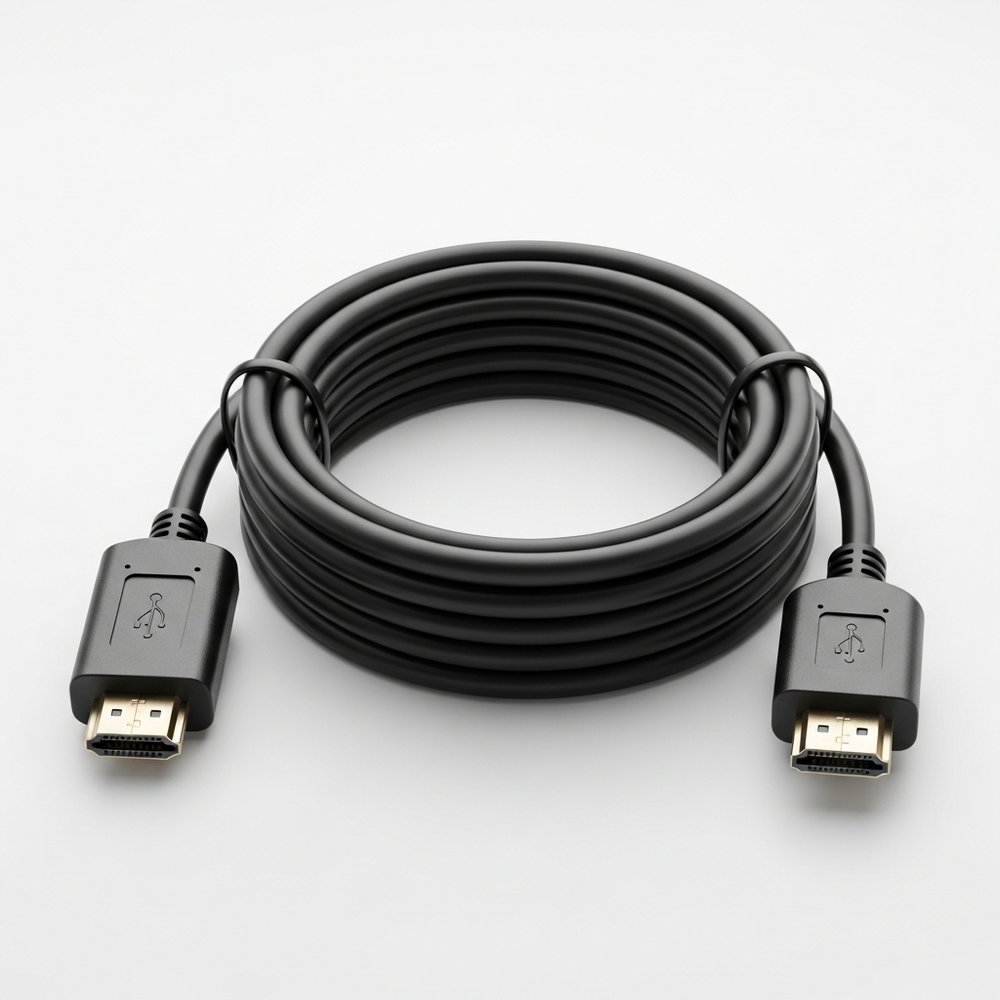 MOWSIL HDMI TO DP CABLE 2MTR