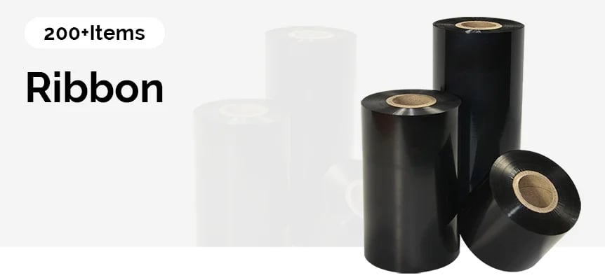 TS TTR BARCODE LABELS 50mmx25mm-5000