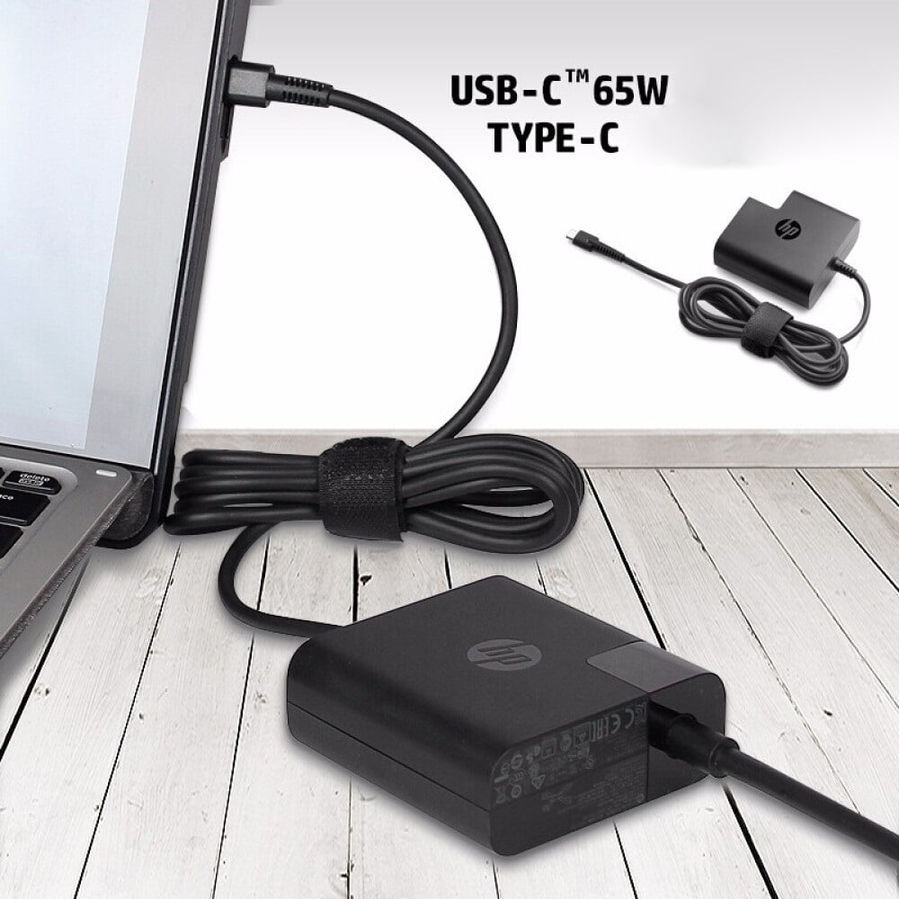 HP Laptop Adaptor 65W Type-C Adapter