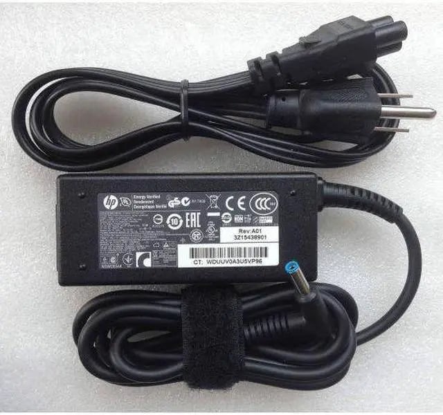 HP Laptop Adaptor 45W - Blue