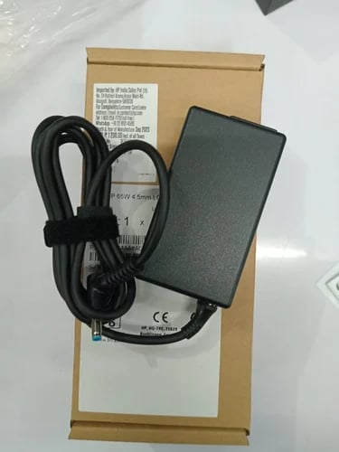 HP Laptop Adaptor 65W - Blue
