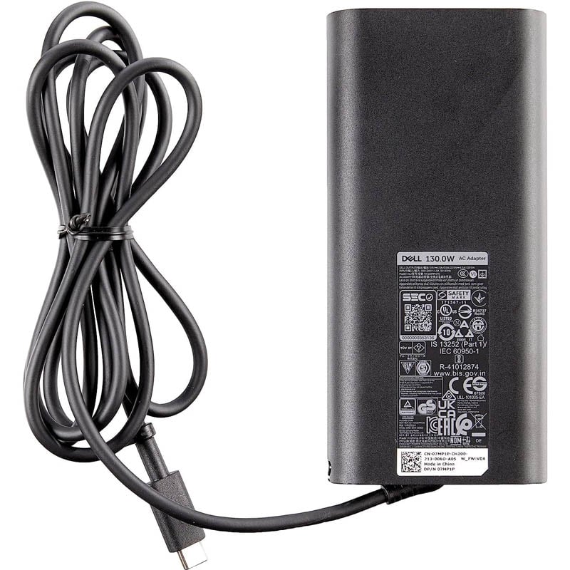 DELL LAPTOP ADAPTER 20V 6.5A 130W TYPE-C